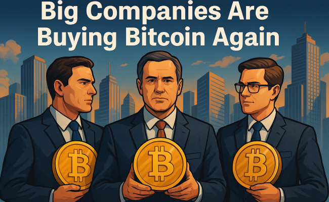 Клуб покупателей биткоинов: эти компании только что добавили BTC в свои портфели