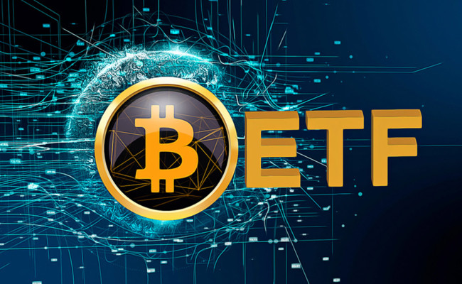 Совокупный чистый приток инвестиций в биткоин-ETF за первый год составил 50,5 млрд долларов