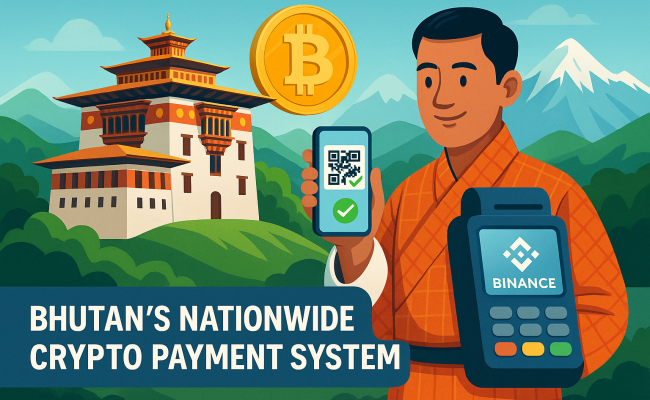 Бутан представил общенациональную систему туризма с оплатой криптовалютой