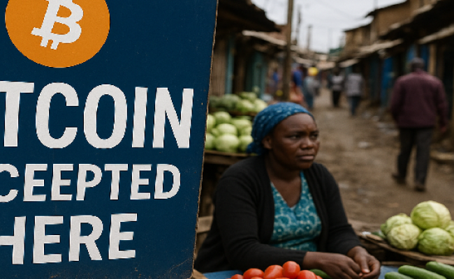 Биткоин для Кении