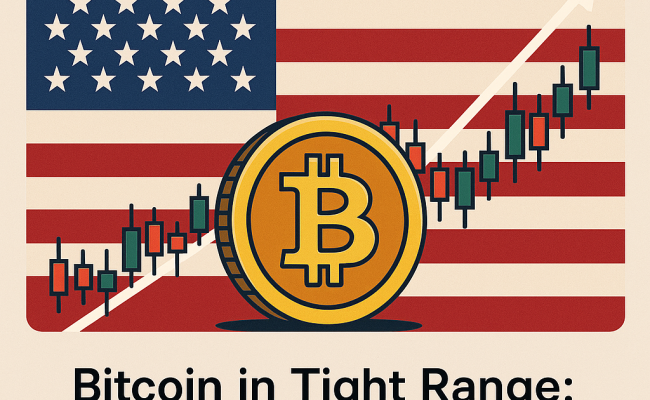 Биткоин зажат в узком диапазоне: накопление растёт, прорыв близко