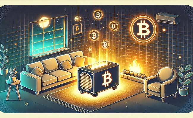 Canaan запускает устройство для майнинга биткоинов, которое обогревает дома