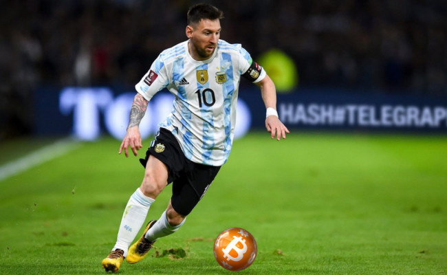 Аргентина лидирует в токенизации футболистов