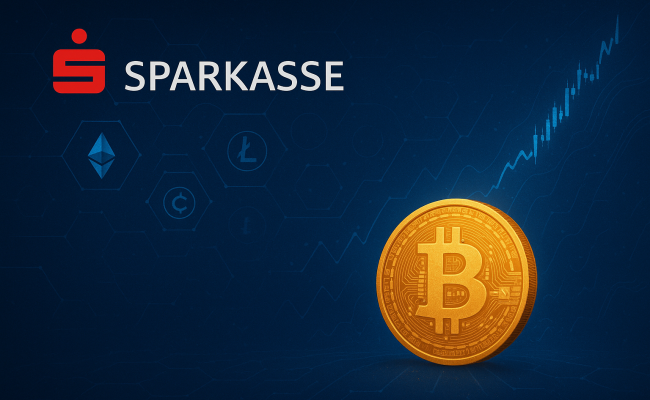 Sparkassen откроет доступ к криптовалютам в 2026 году