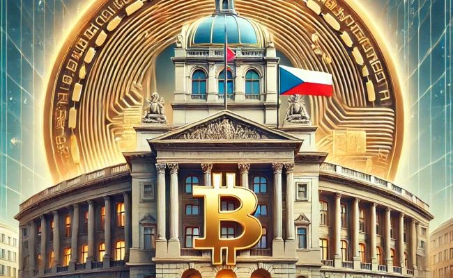Центральный банк Чехии хочет купить биткоины