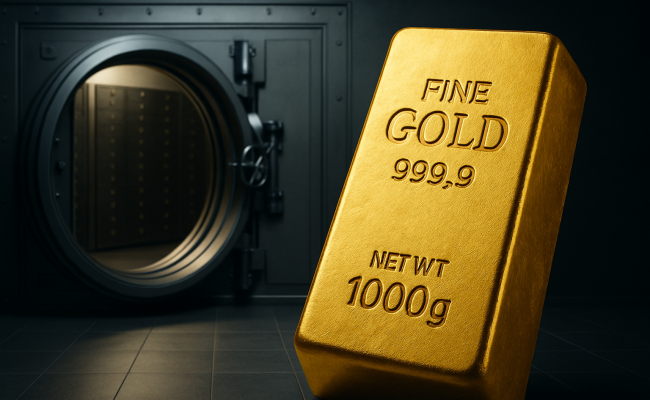 Tether хранит 8 млрд USD в золоте в Швейцарии