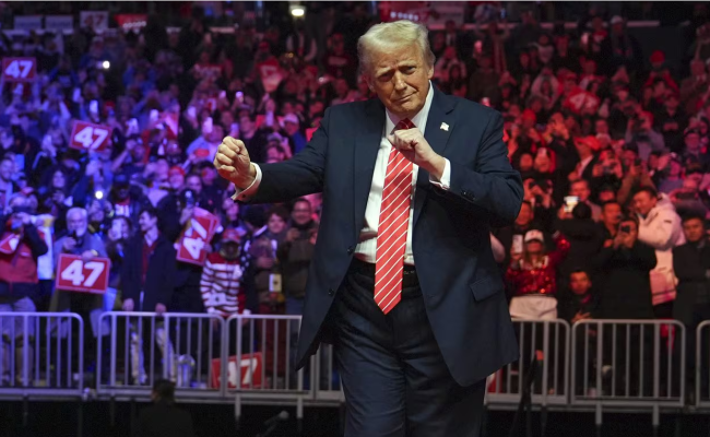 Токен TRUMP стал четвертым мемкойном по рыночной капитализации