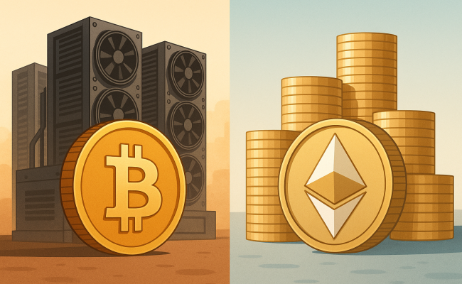 Майнеры фиксируют прибыль на росте BTC, инвесторы ETH массово выходят из активов