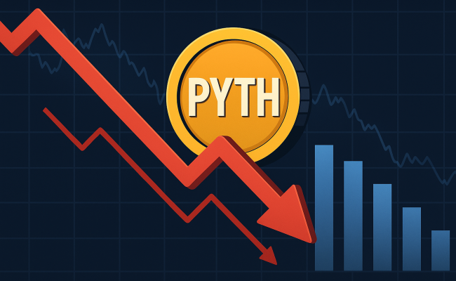 Сеть Pyth терпит неудачу после разблокировки токена