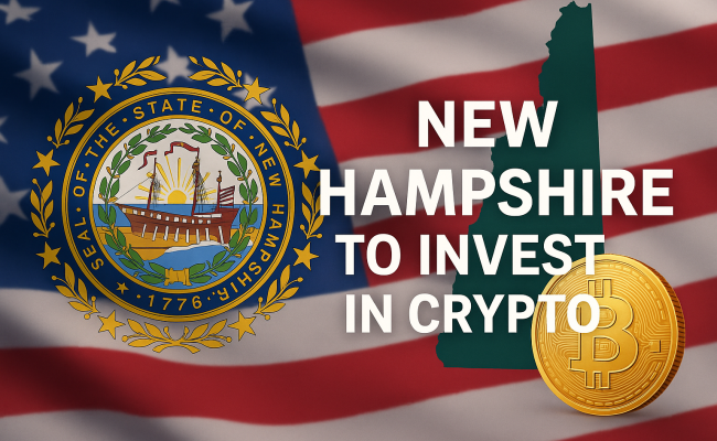 Нью-Гэмпшир стал первым штатом США, принявшим законопроект о резервировании биткоинов
