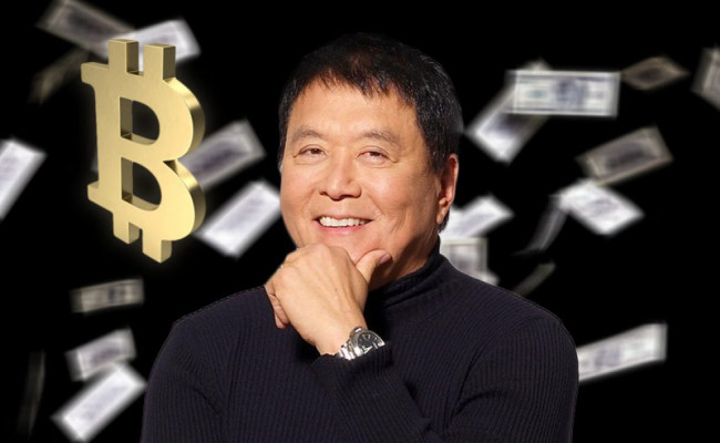 🤯 Роберт Кийосаки: «Готовьтесь покупать больше биткоинов и золота»