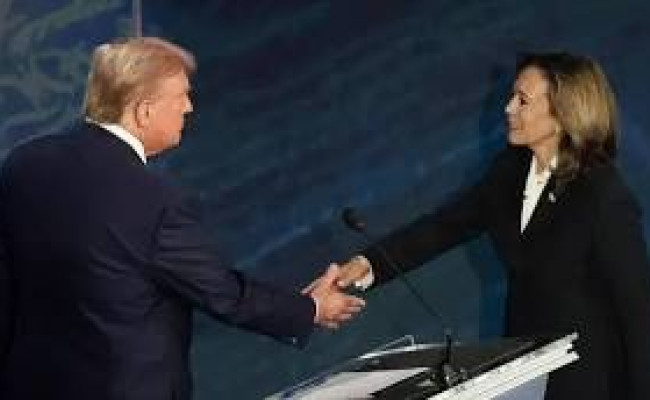 Мем-монеты Трампа рухнули после дебатов