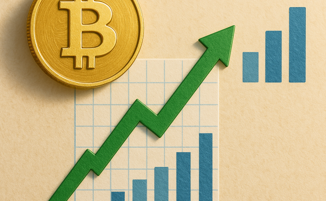 Цена биткоина реагирует на индекс потребительских цен в США