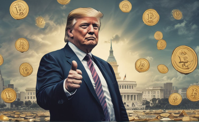 10 обещаний Дональда Трампа относительно биткоина и криптовалюты