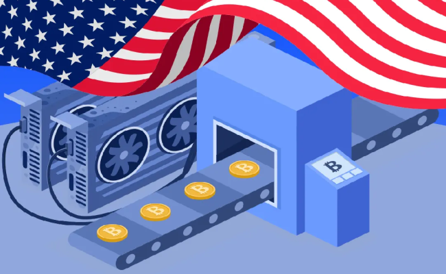 US to Dominate BTC Mining in 2025