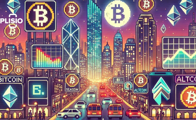 Аналитики начало «крупнейшего сезона альткоинов» в 4-м квартале 2024