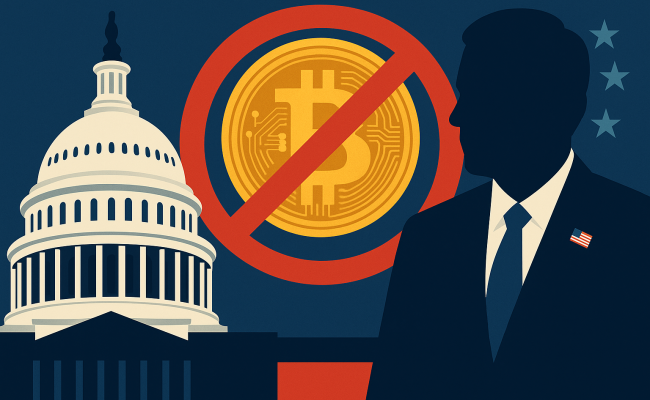 Законопроект о запрете чиновникам запускать криптовалюту представлен в США