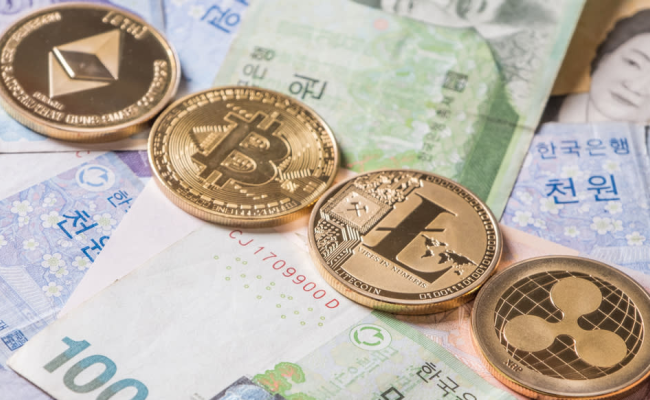 20% южнокорейских чиновников владеют криптовалютой