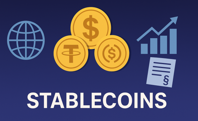 Стейблкоины становятся доминирующей силой в криптовалюте