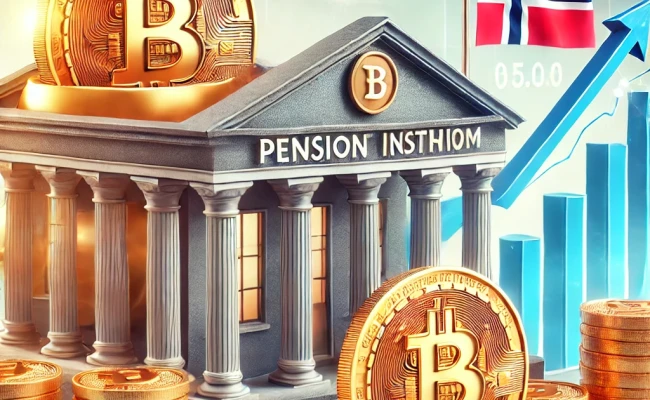 Крупнейший в мире пенсионный фонд увеличил вложения в биткоины