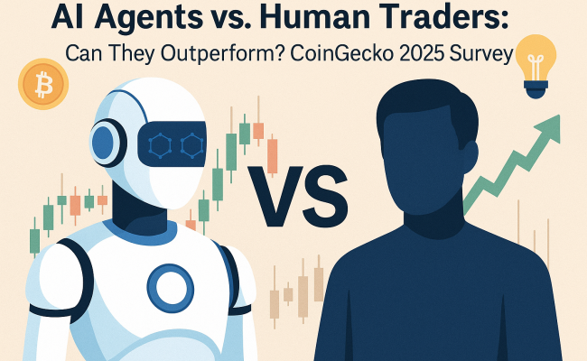 Половина криптотрейдеров верят, что ИИ превзойдет людей в торговле