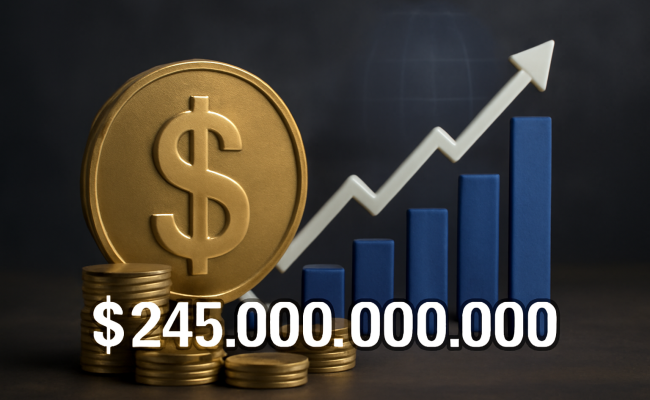 Рынок восьми ведущих USD‑стейблкоинов достиг $245 млрд в июле 2025