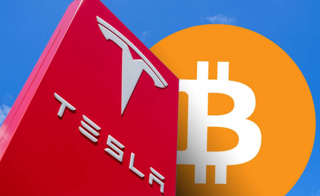 Tesla не продает свои биткойны