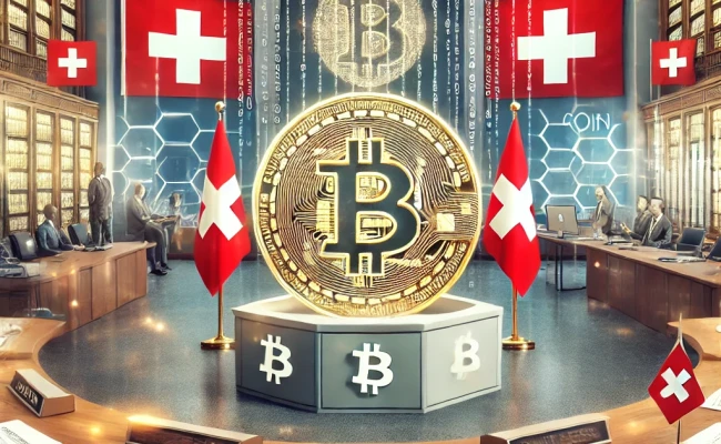 Федеральная канцелярия Швейцарии одобрила предложение «Инициатива биткоина»