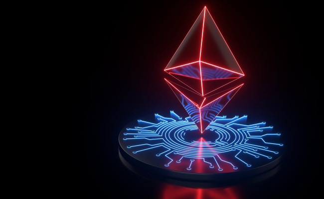 Киты массово накапливают Эфериум