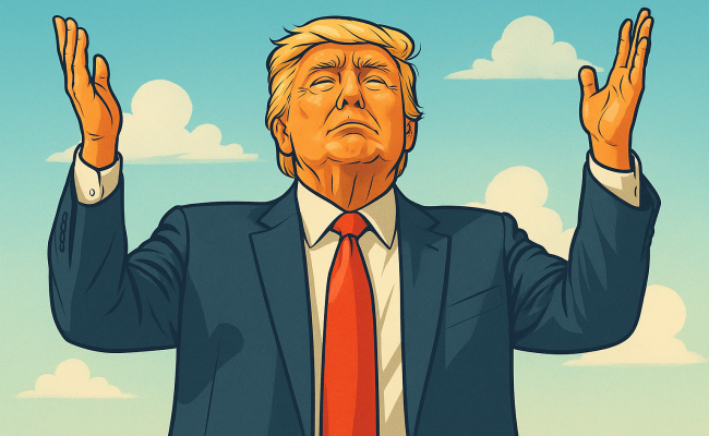 Президент США отрицает, что получает прибыль от официальной мем-монеты Трампа