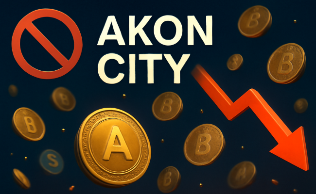 Akon City отменён спустя 7 лет