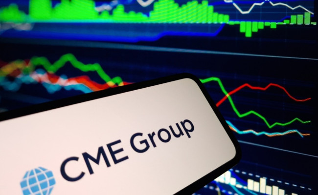 Объем ежедневных торгов фьючерсами на биткоин на CME достиг рекордных $13,15 млрд