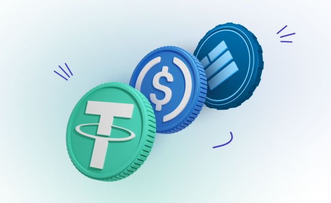 Предложение стейблкоинов стремительно растет