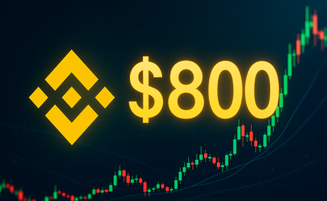BNB достиг $800 и обновил исторический максимум