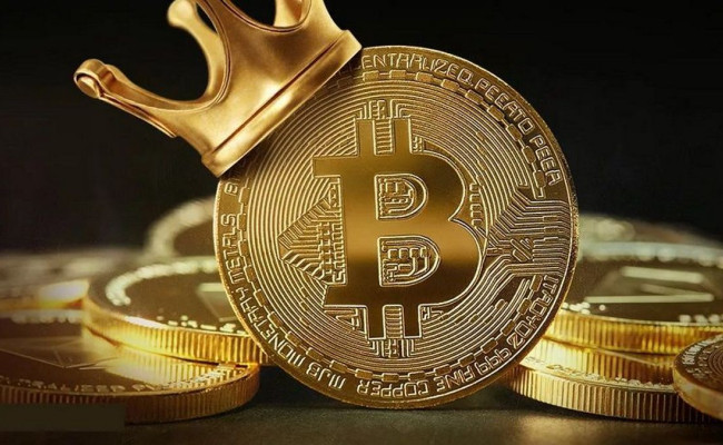 Биткойн снова побил рекорд цены всех времен