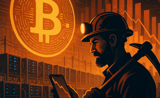 Хэшрейт биткоина достиг рекордного уровня на фоне продаж майнеров