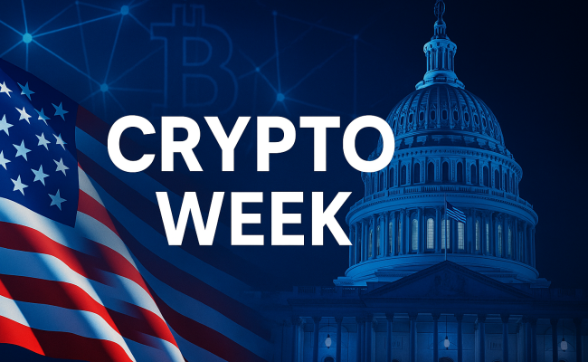 США проведут «Неделю криптовалют»