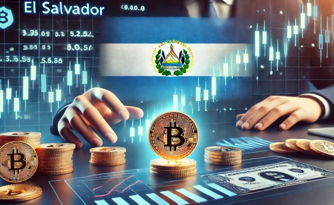 Сальвадор покупает биткоин на падении