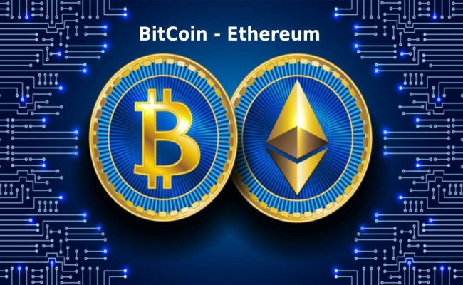 Цены на Ethereum и Bitcoin испытывают волатильность в ожидании информации по инфляции в США