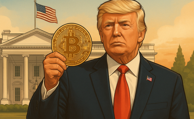 Белый дом обдумывает создание резерва биткоинов, обеспеченного золотом и пошлинами