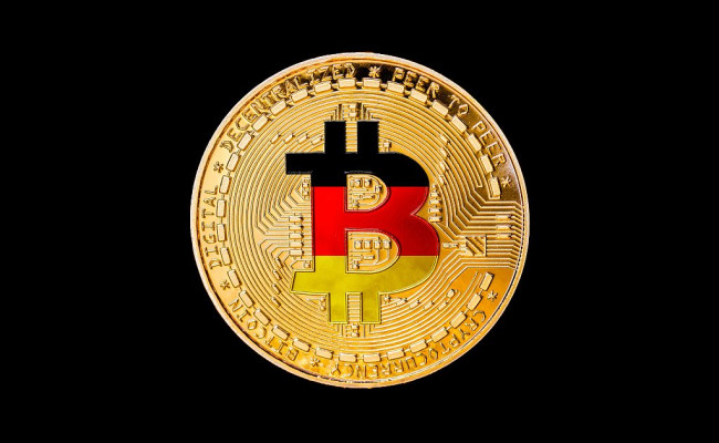 Правительство Германии выкупает обратно 1915 биткоинов