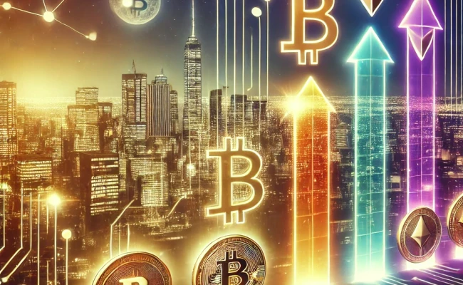 4 криптовалюты, оказавшие наибольший рост в 2024