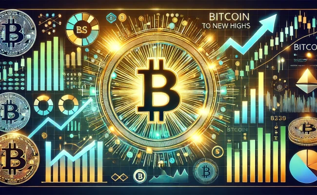 Два  индикатора указывают на то, что цена биткоина может достичь новых максимумов