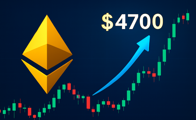 Ethereum взлетел до $4700
