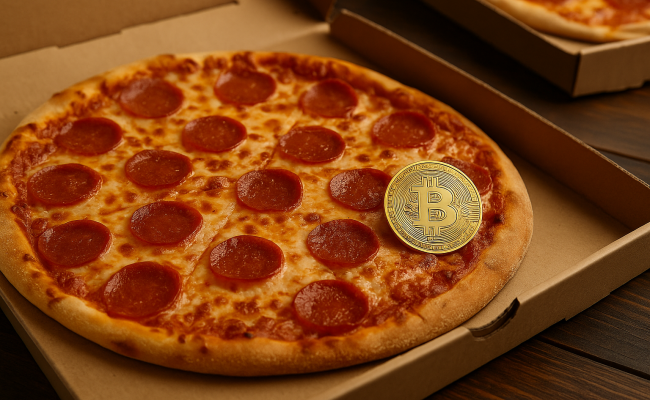 Биткоин превысил рекордные $111 000 в Pizza Day