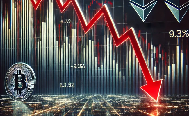 Криптовалютные рынки рухнули на 400 миллиардов долларов
