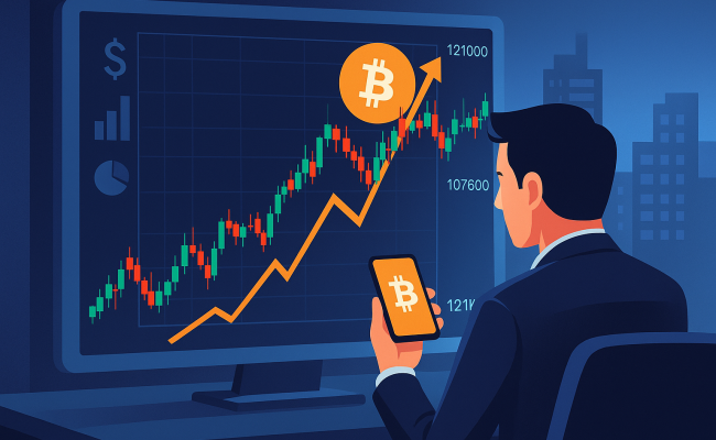 Биткоин вырастет до $121 тыс. на следующей неделе?