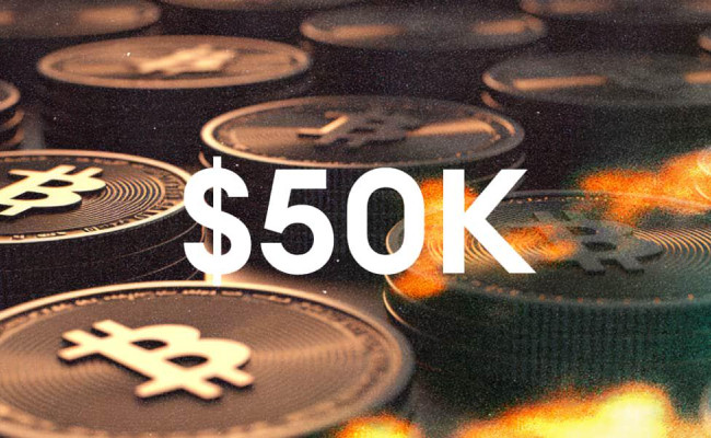 BTC/USD: Биткойн достиг двухлетнего максимума