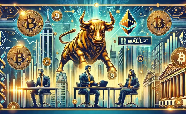 Руководители Уолл-стрит поддерживают планы Трампа по развитию криптовалют