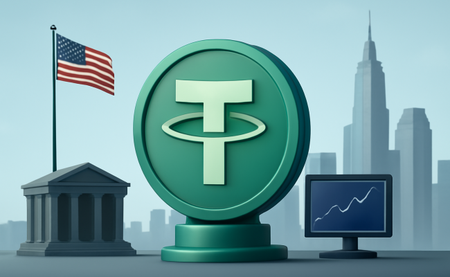 Tether запускает стейблкоин в США